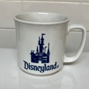 vintage Disneyland mug